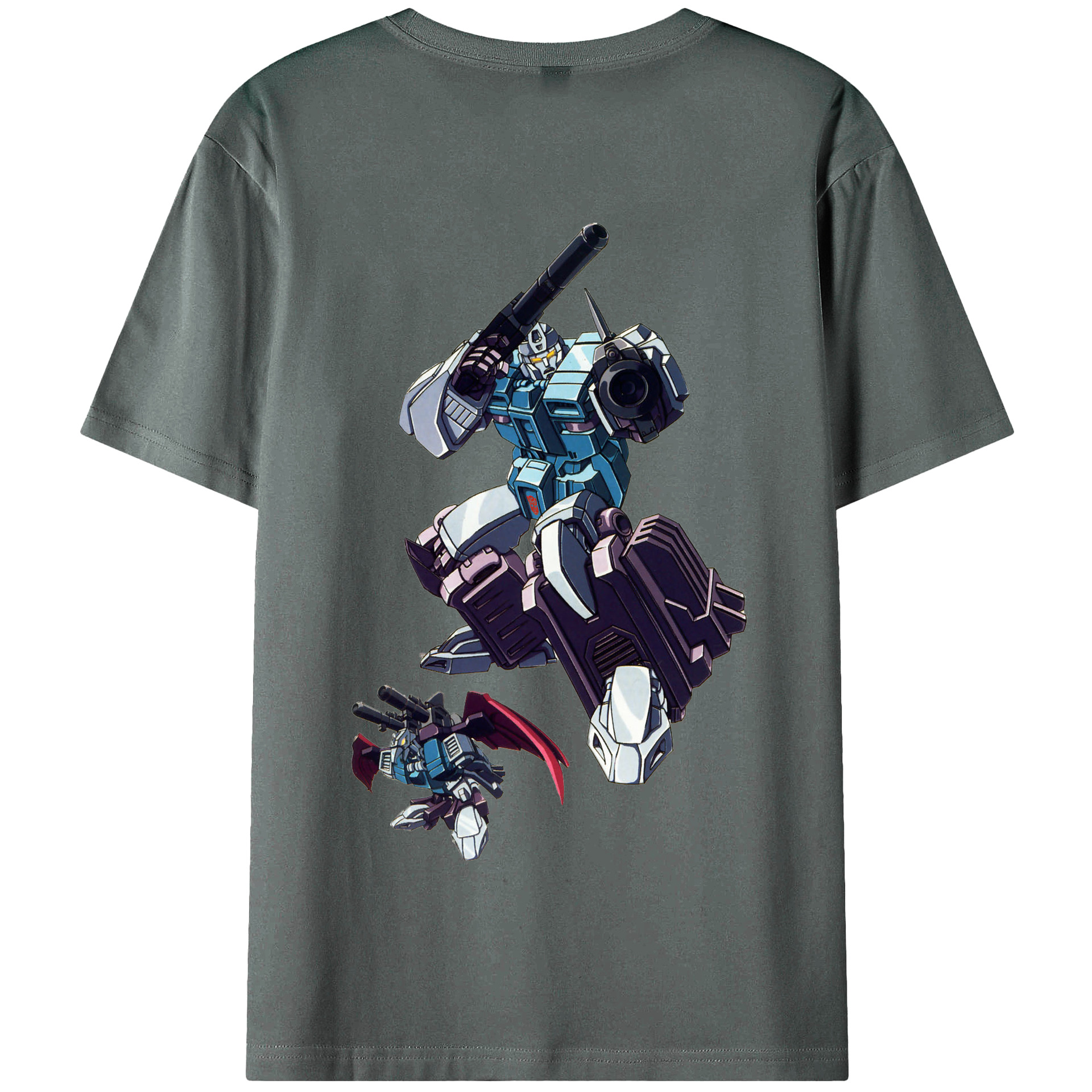 （画像用）  綿100％半袖Tシャツ（背面プリント）